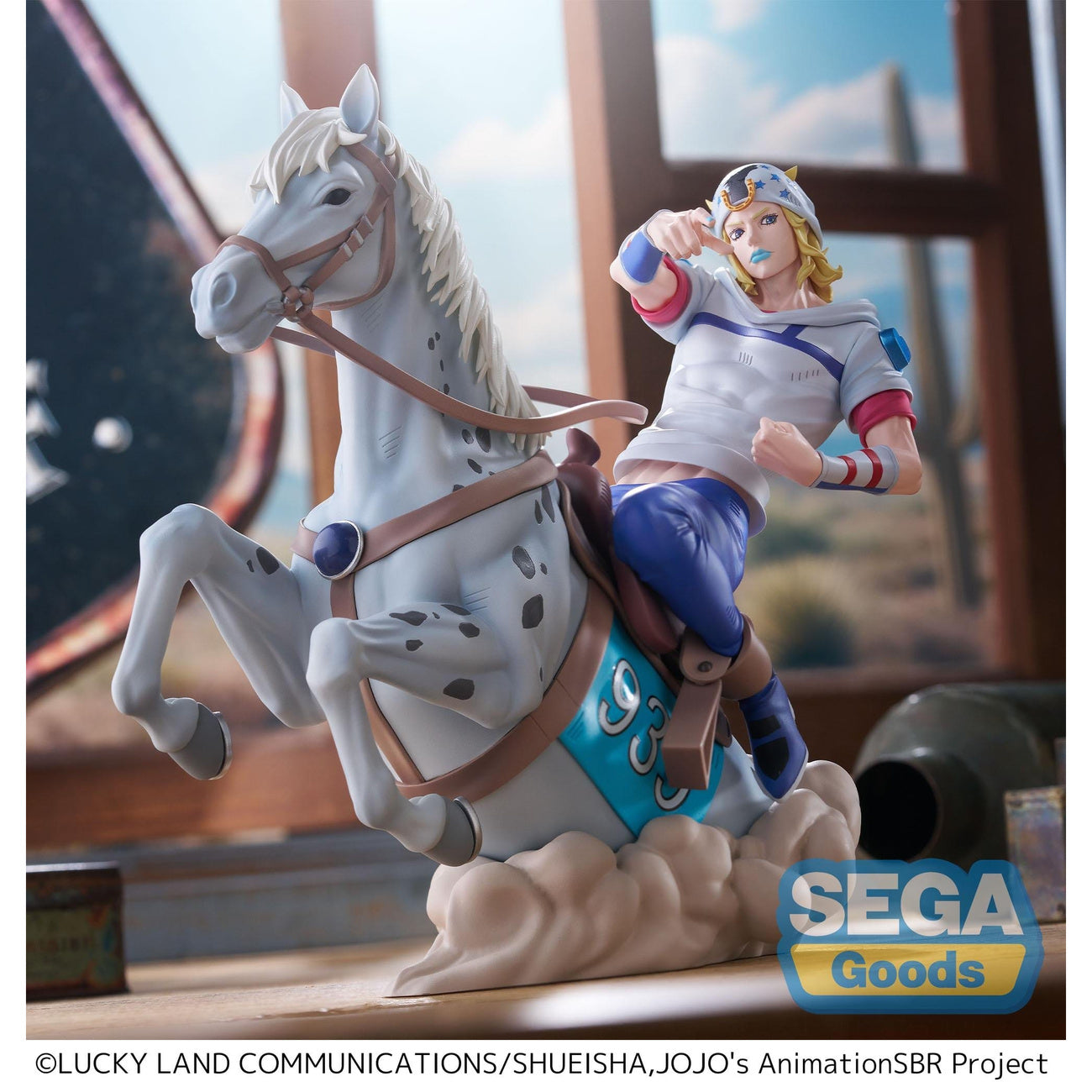 Immagine del prodotto JoJo's Bizarre Adventure - Figura Johnny Joestar Xross Link