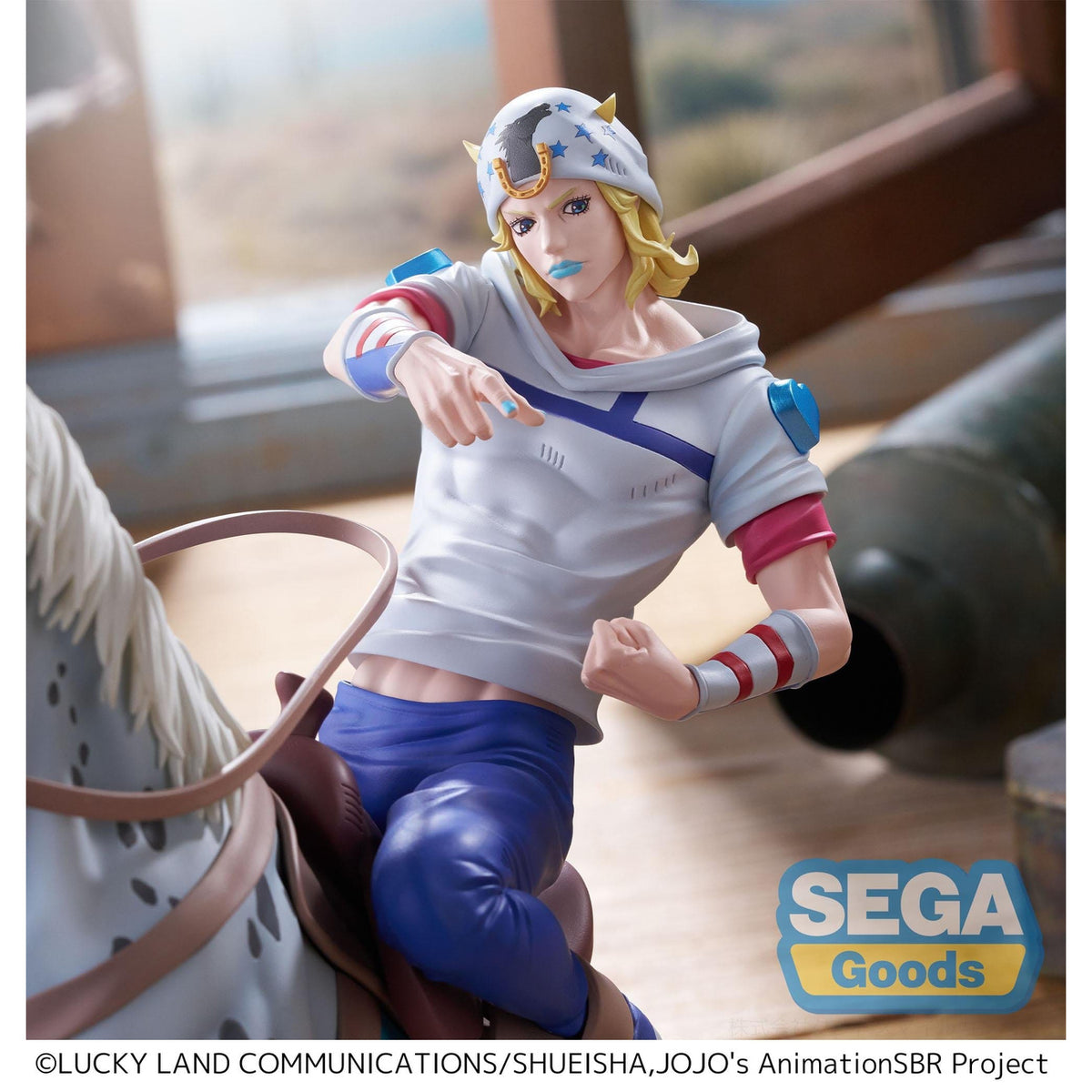 Immagine del prodotto JoJo's Bizarre Adventure - Figura Johnny Joestar Xross Link