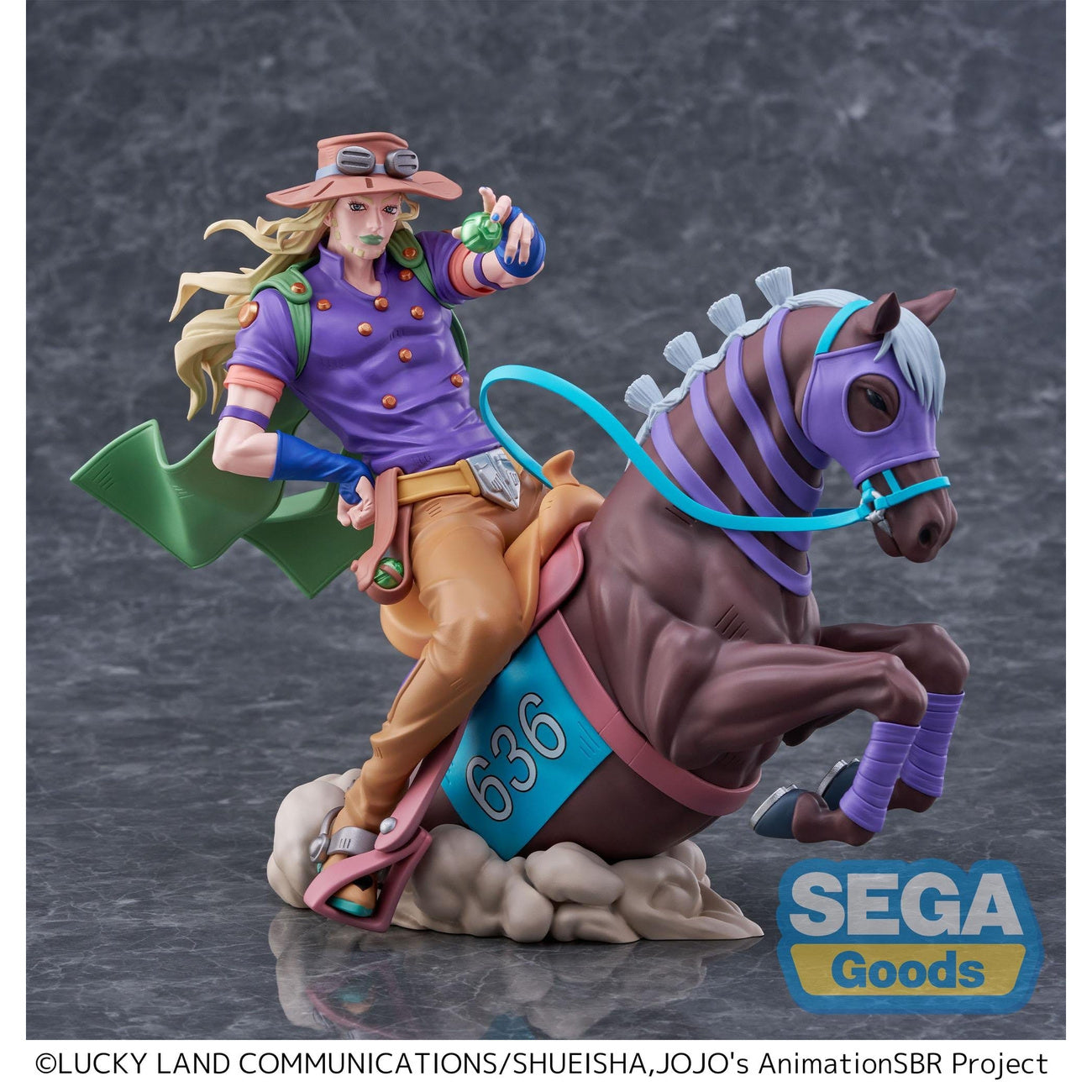 Immagine del prodotto JoJo's Bizarre Adventure - Figura Gyro Zeppeli Xross Link