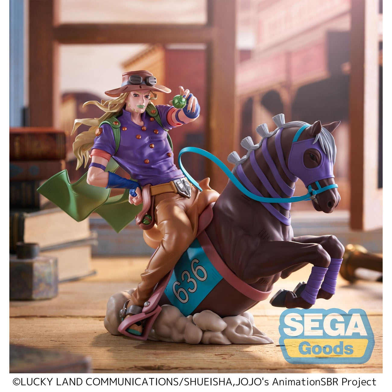 Immagine del prodotto JoJo's Bizarre Adventure - Figura Gyro Zeppeli Xross Link