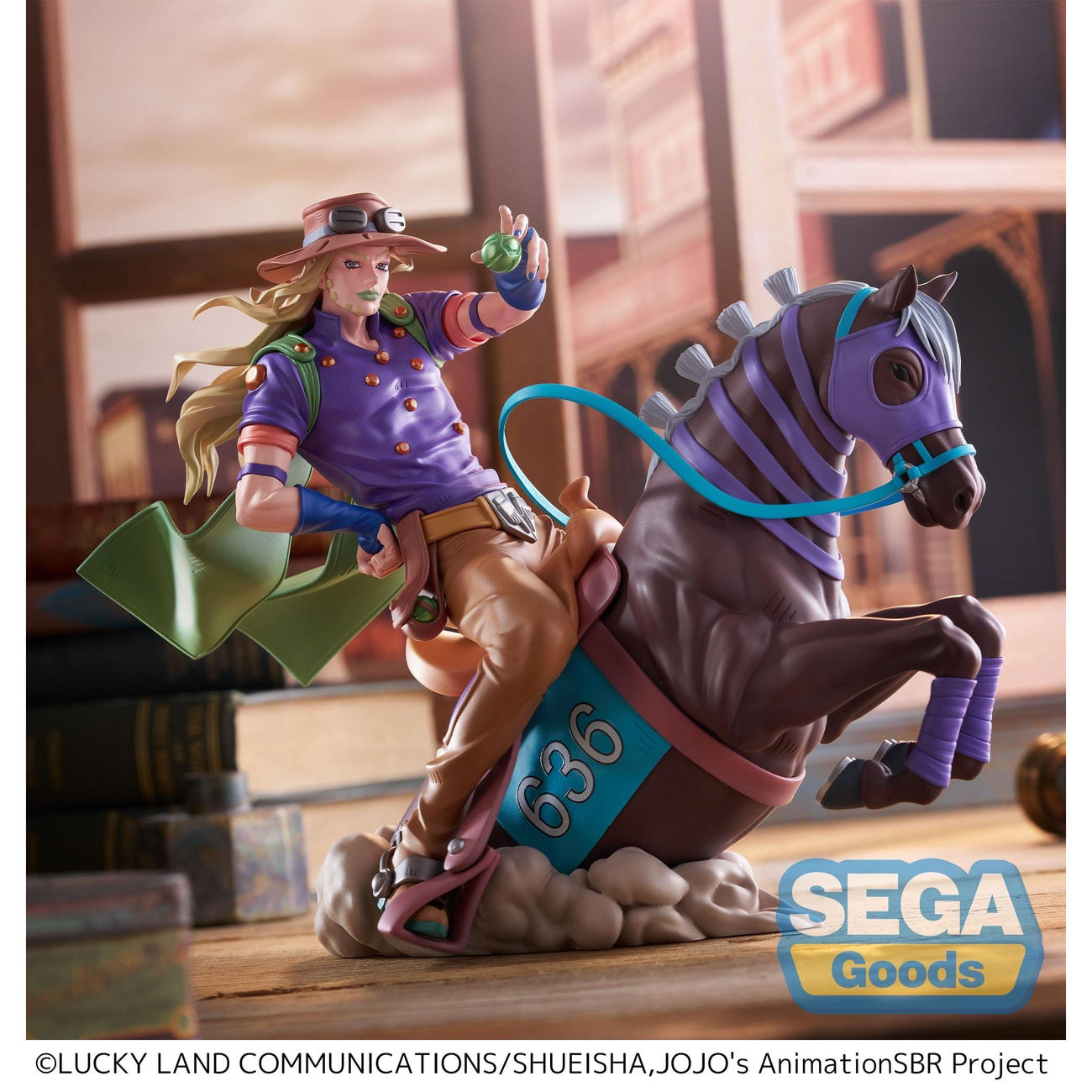 Immagine del prodotto JoJo's Bizarre Adventure - Figura Gyro Zeppeli Xross Link