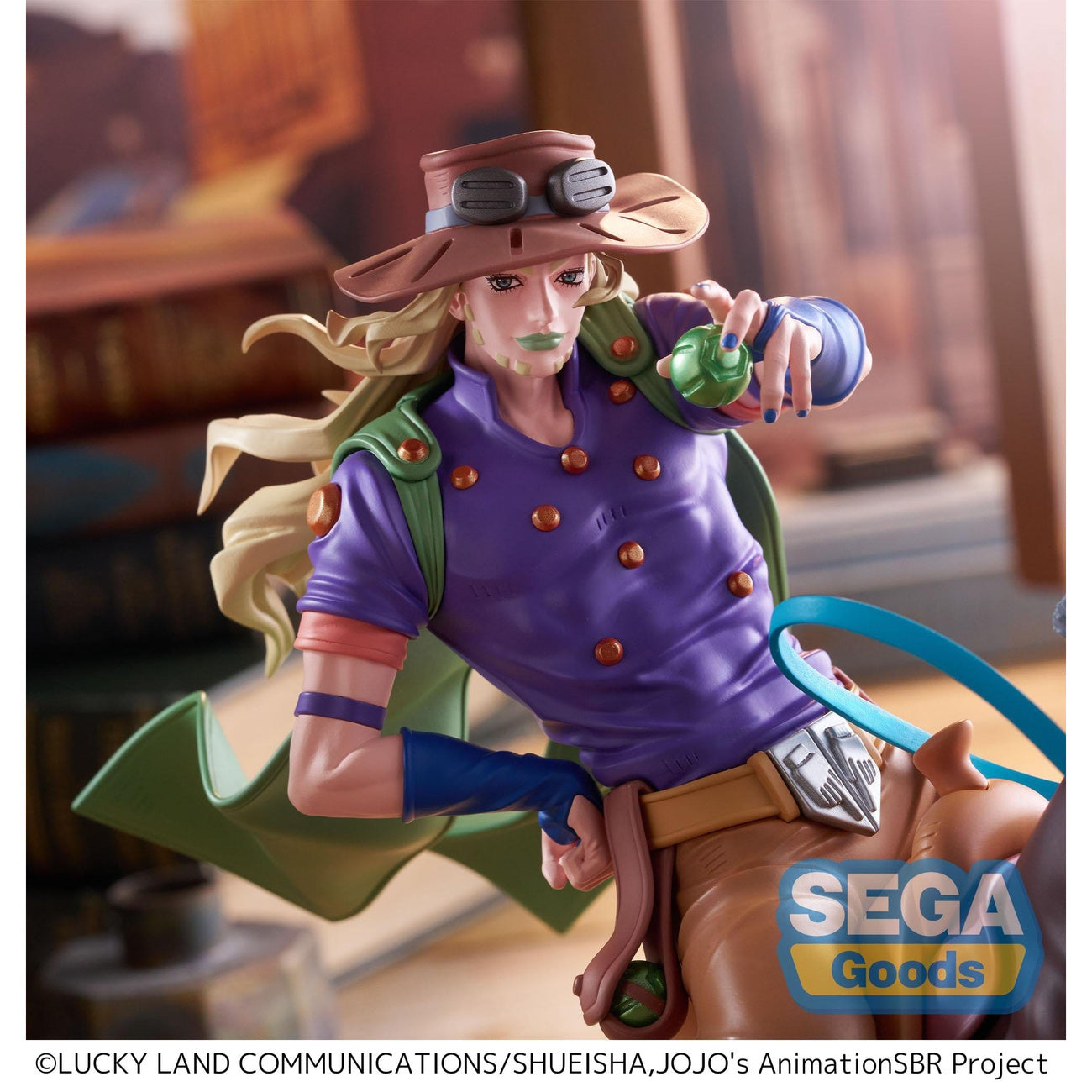 Immagine del prodotto JoJo's Bizarre Adventure - Figura Gyro Zeppeli Xross Link