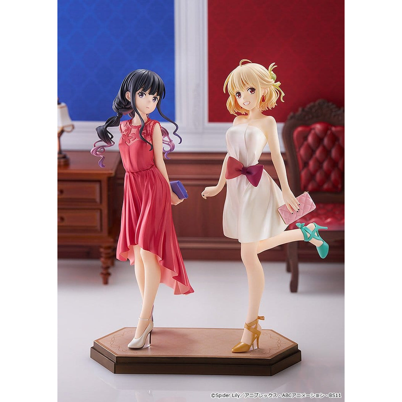 Immagine del prodotto Lycoris Recoil - Set di figure Chisato Nishikigi e Takina Inoue After Party! Version