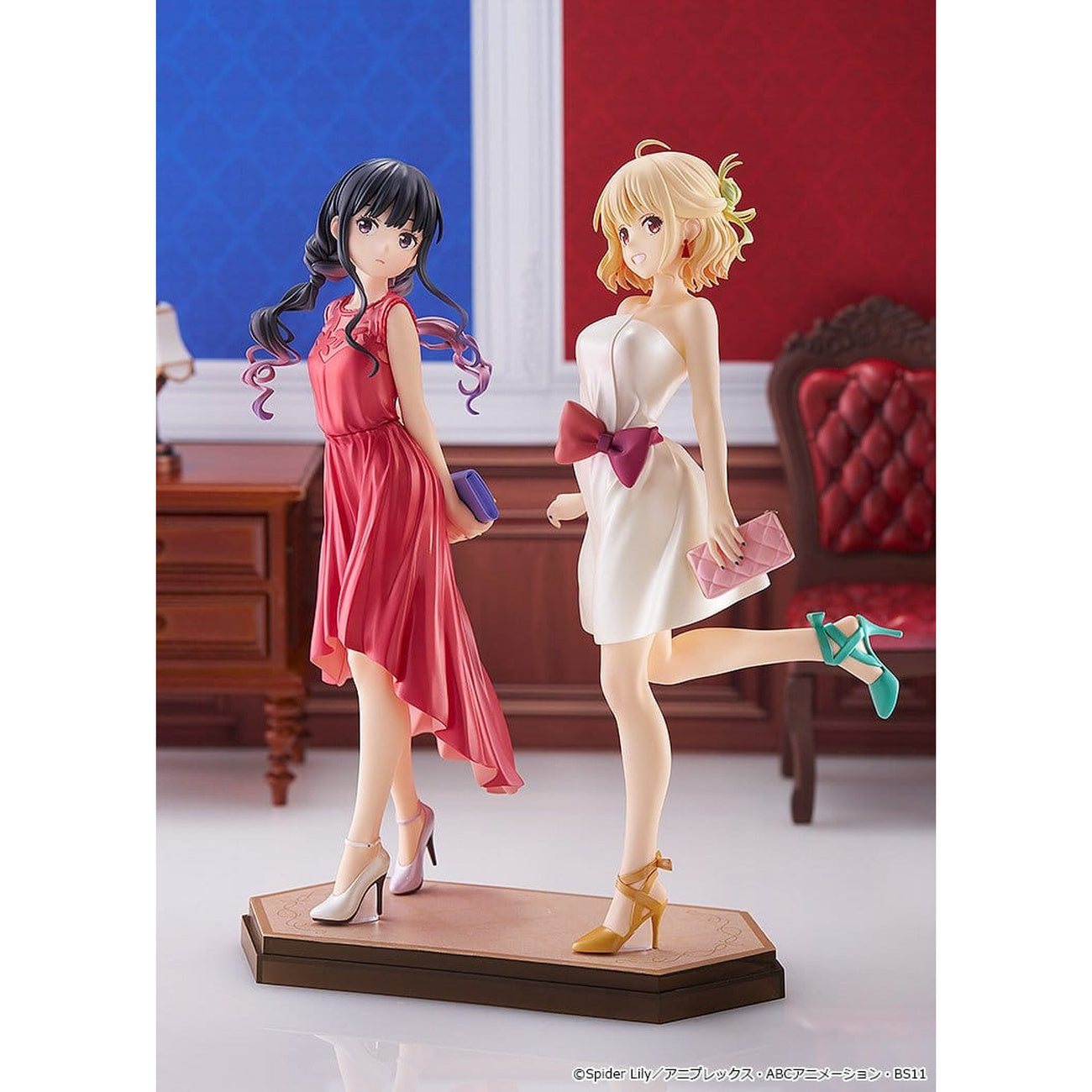 Immagine del prodotto Lycoris Recoil - Set di figure Chisato Nishikigi e Takina Inoue After Party! Version
