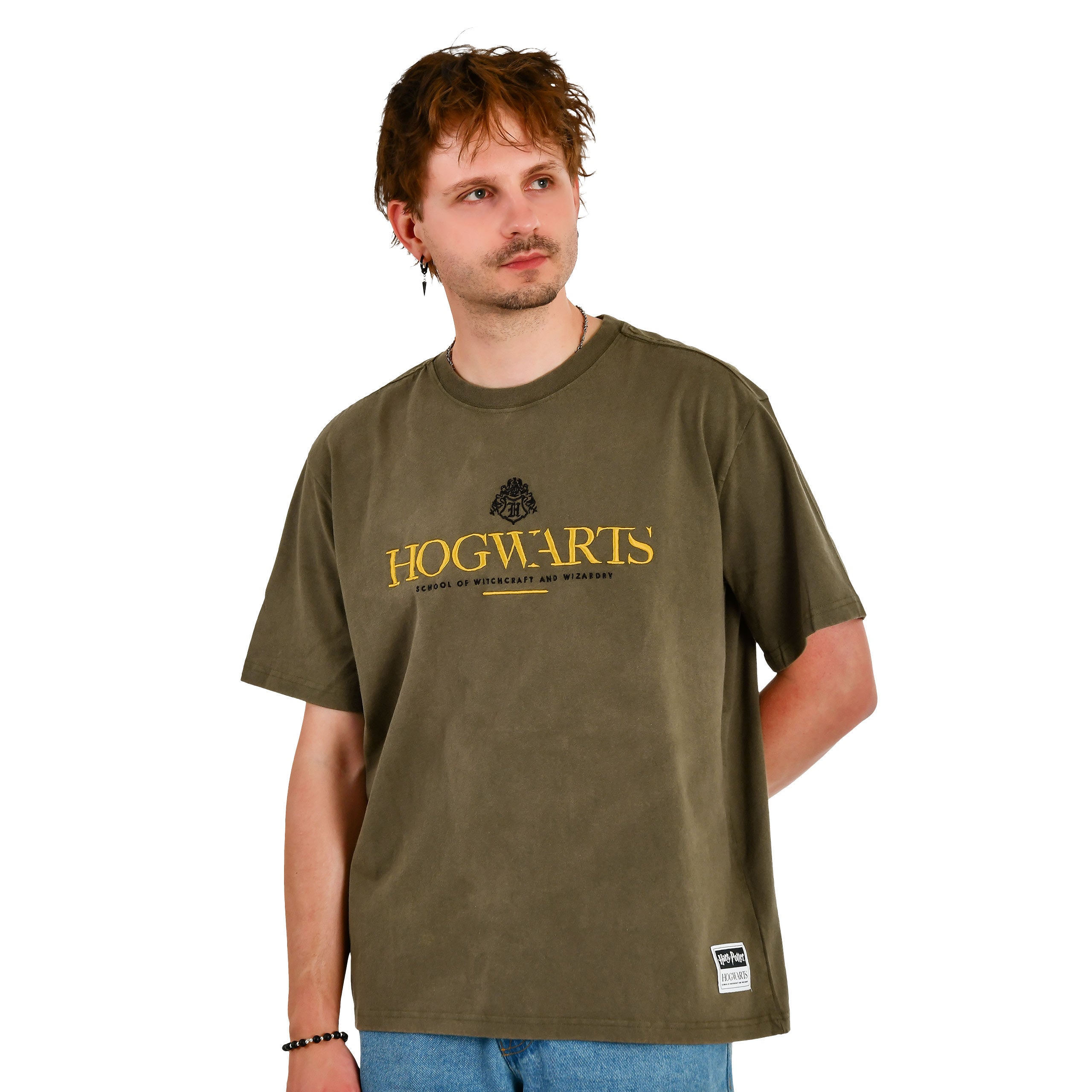 Immagine del prodotto Harry Potter - T-shirt oversize Hogwarts