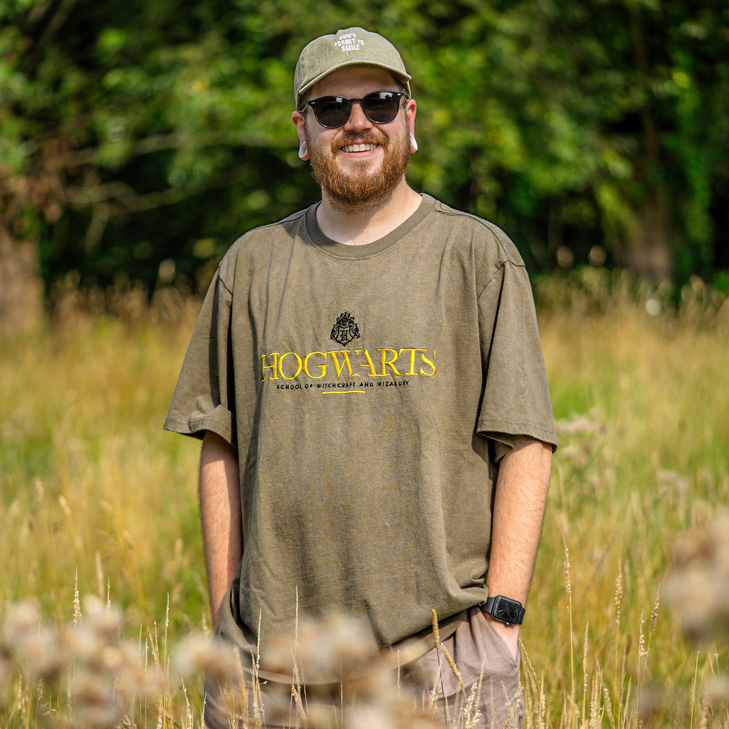 Immagine del prodotto Harry Potter - T-shirt oversize Hogwarts