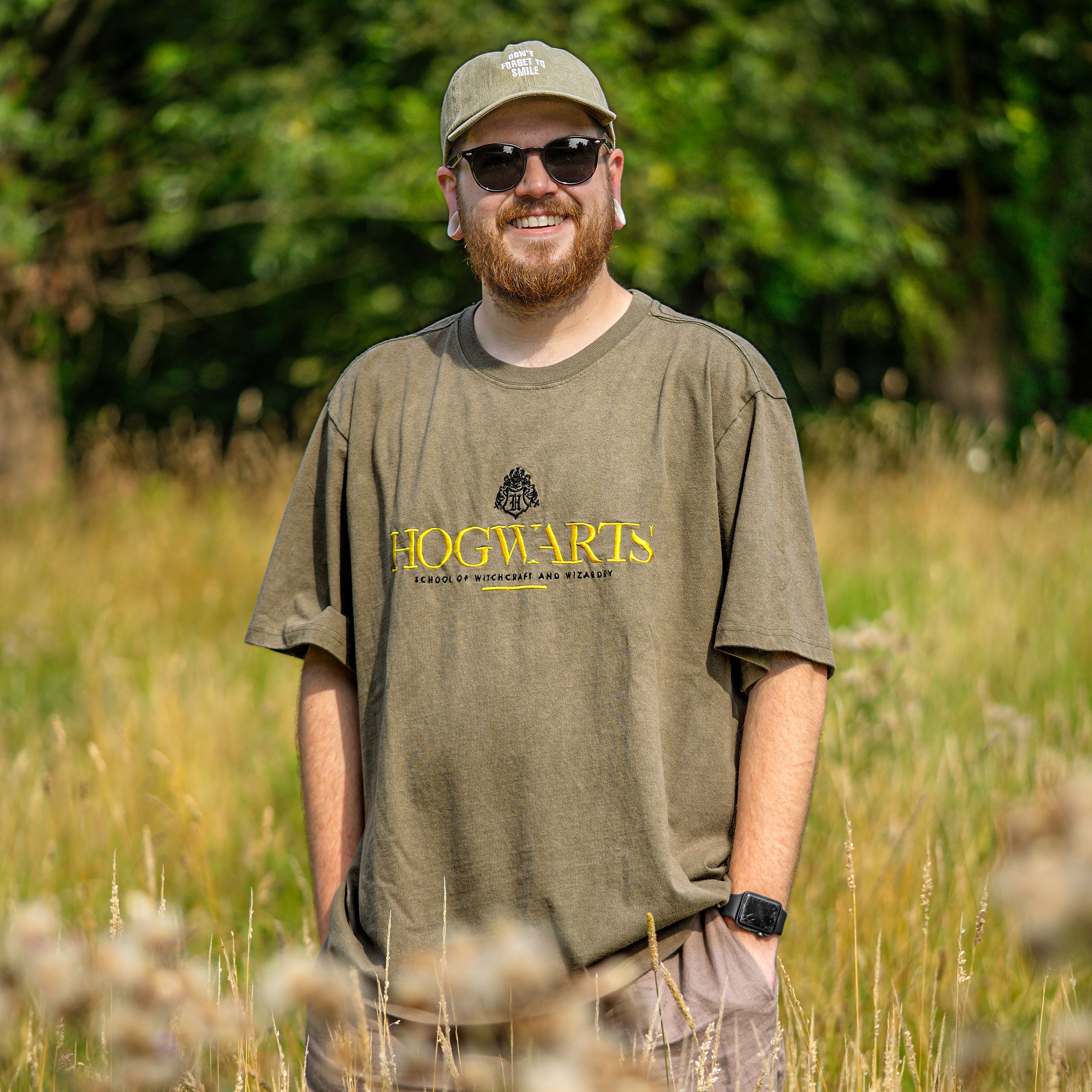 Immagine del prodotto Harry Potter - T-shirt oversize Hogwarts