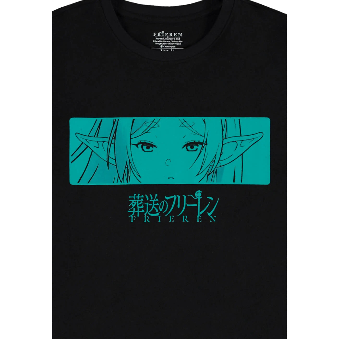 Product image Frieren - Character T-Shirt black