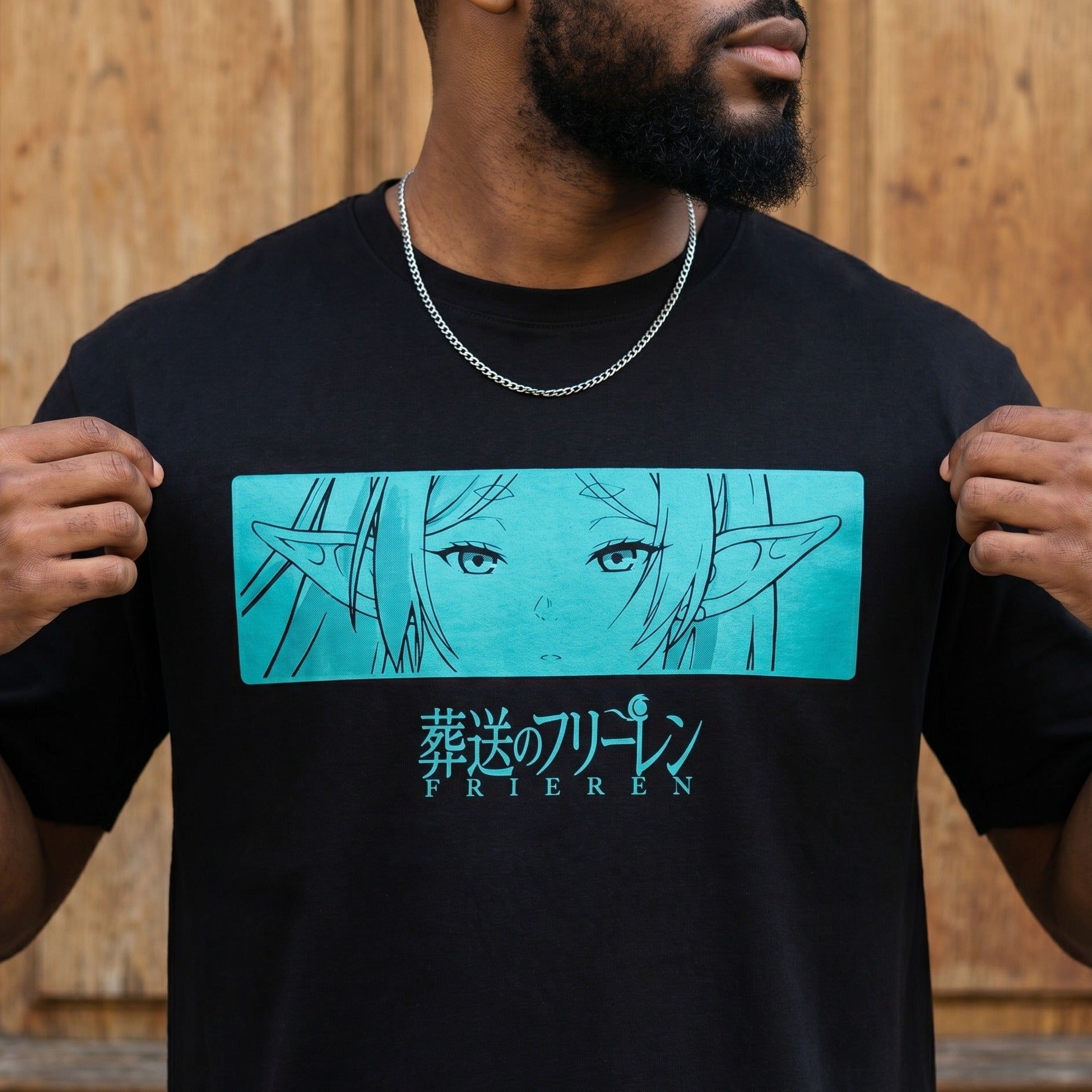 Immagine del prodotto Frieren - T-shirt personaggio nera