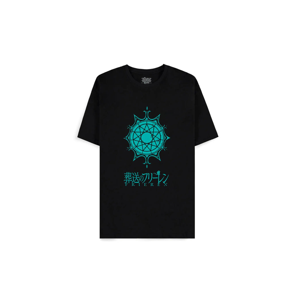 Immagine del prodotto Frieren - T-shirt Simbolo nera
