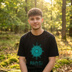 Immagine del prodotto Frieren - T-shirt Simbolo nera