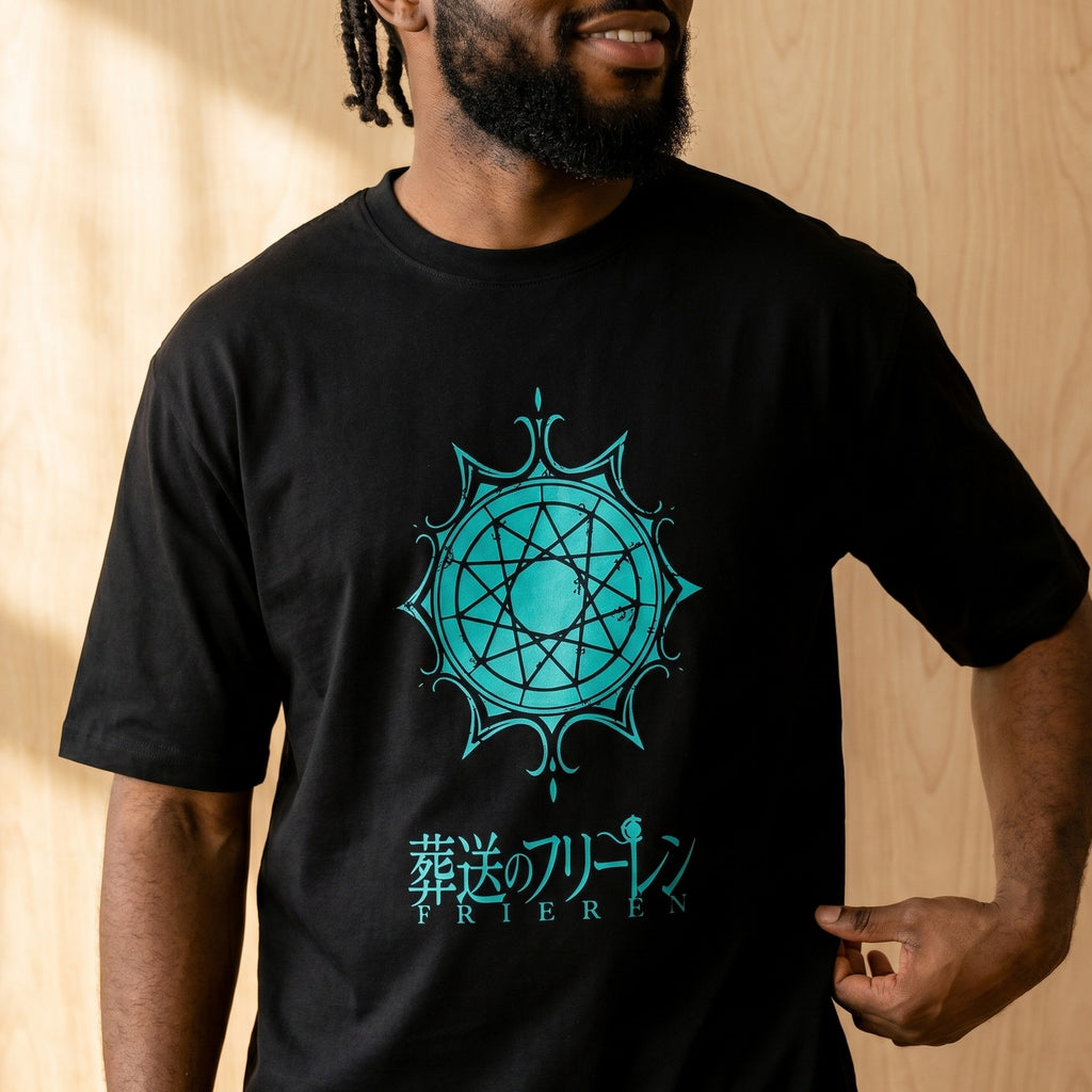 Immagine del prodotto Frieren - T-shirt Simbolo nera