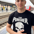 Product image Punisher - Skull Logo T-Shirt