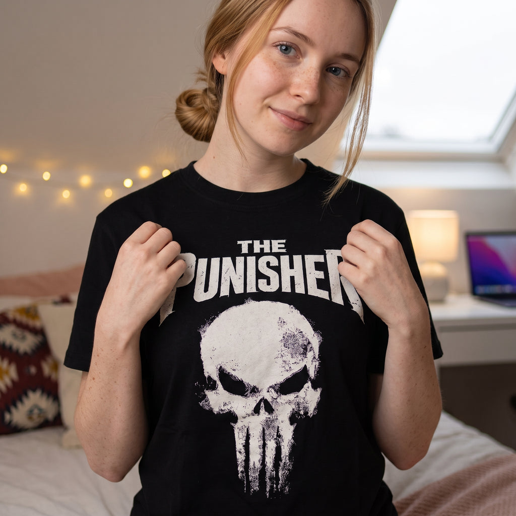 Product image Punisher - Skull Logo T-Shirt
