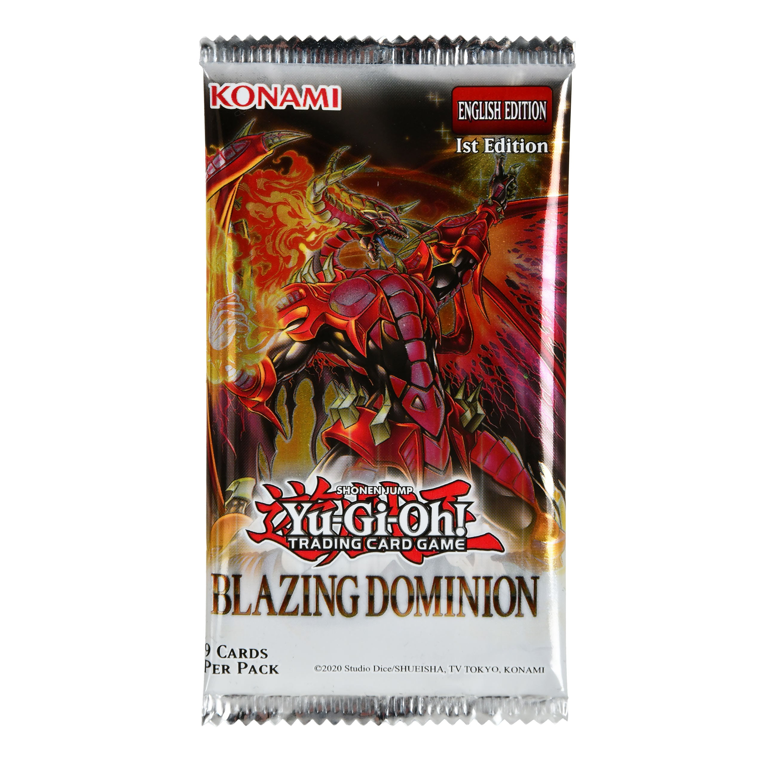 Immagine del prodotto Yu-Gi-Oh! - Blazing Dominion Collector Booster versione inglese