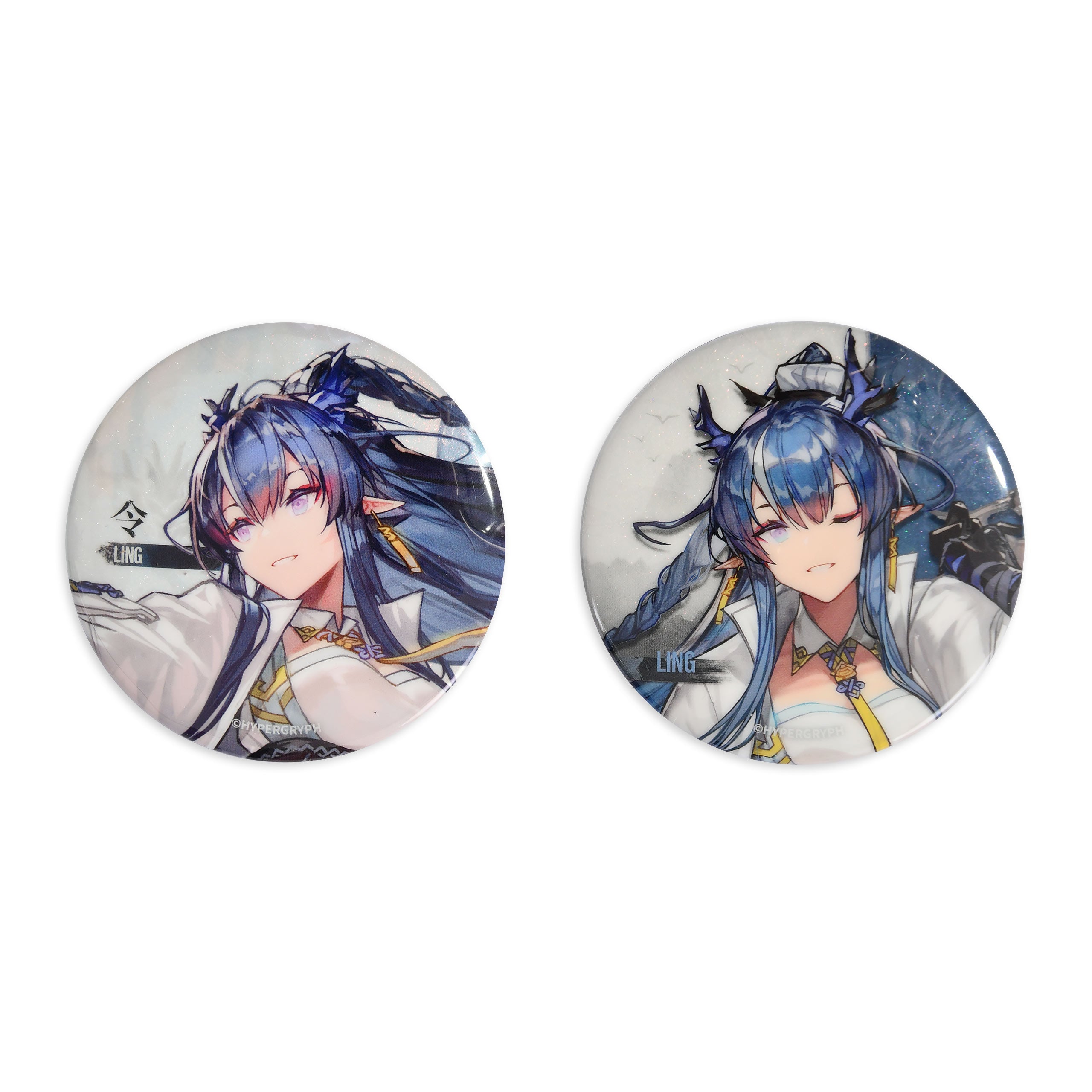Immagine del prodotto Arknights - Set di 2 pin in acrilico Ling