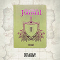 Product image Notebook A5 Player's Journal Sage Green Shield