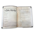 Product image Notebook A5 Player's Journal Sage Green Shield