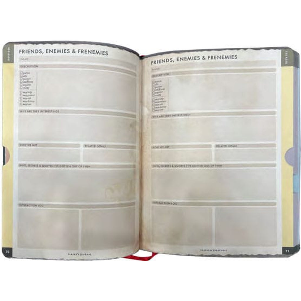 Immagine del prodotto Taccuino A5 Player's Journal