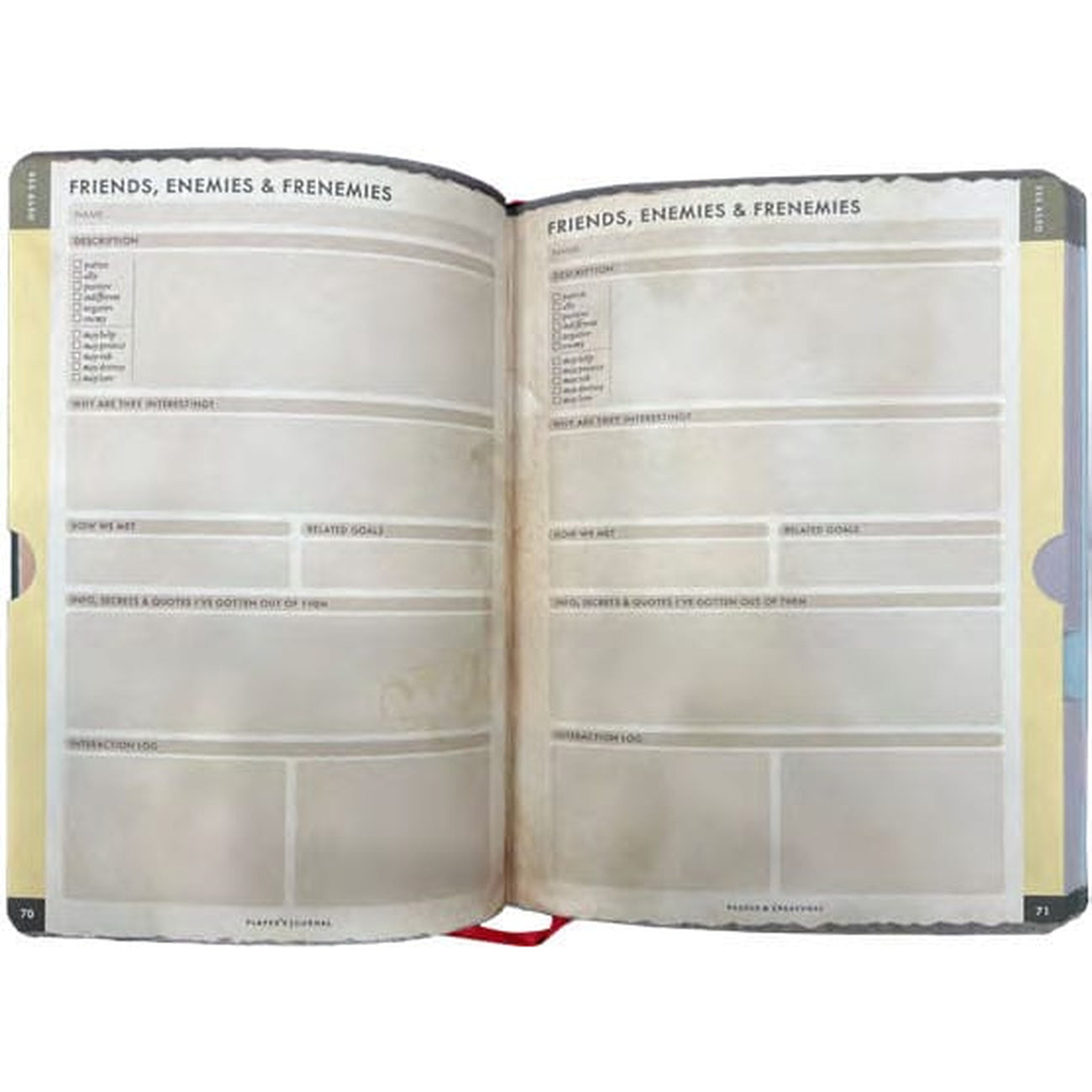 Immagine del prodotto Taccuino A5 Player's Journal