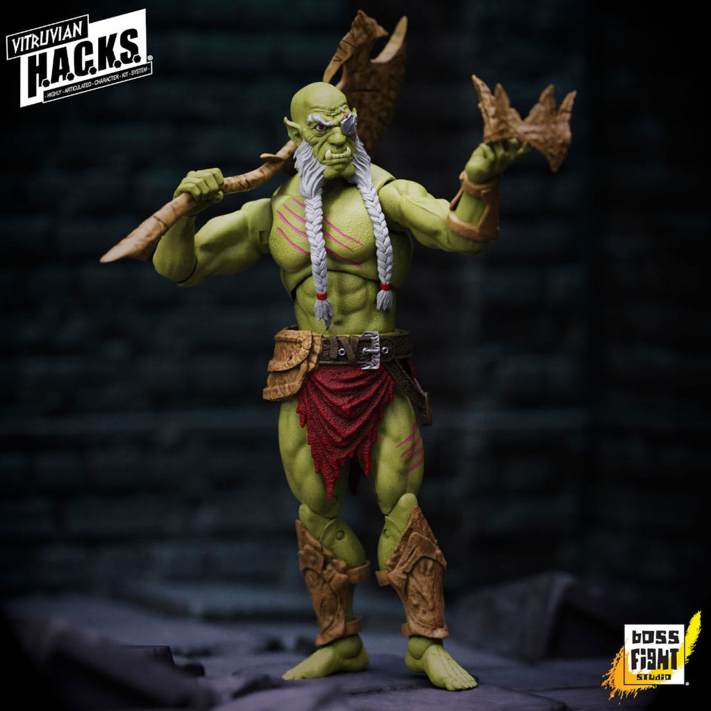 Immagine del prodotto Action figure Vitruvian H.A.C.K.S. Mighty Orc Sovran Bur'Zagi
