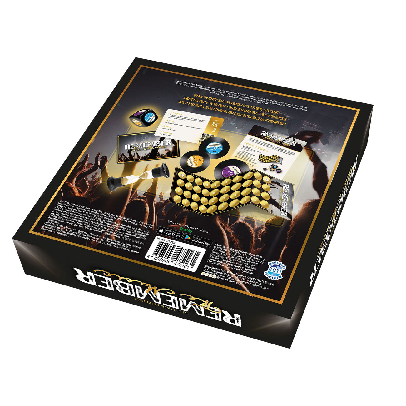 Product image Remember The Music Board Game *German Version*