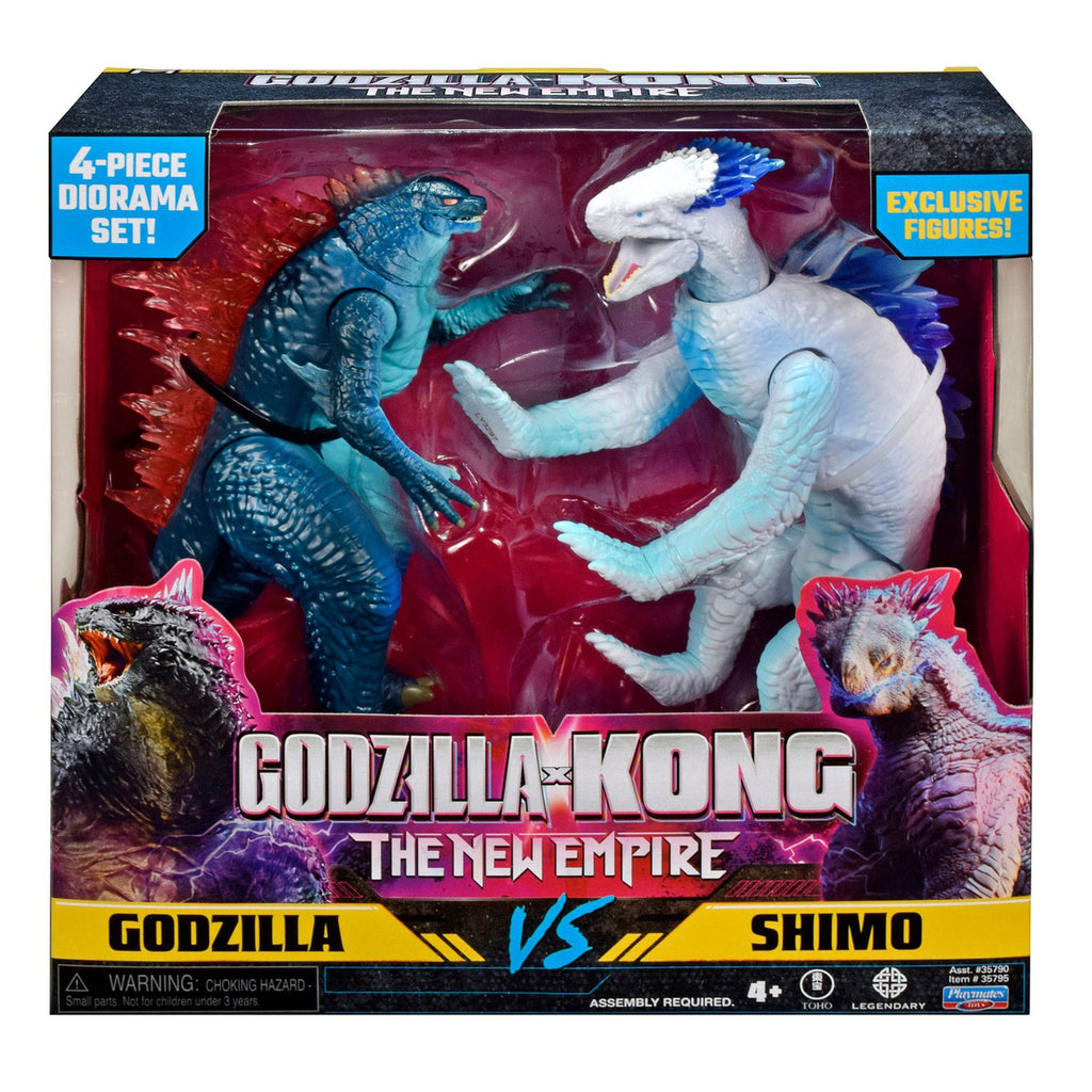 Immagine del prodotto Godzilla x Kong: The New Empire Diorama Confezione da 2 Godzilla