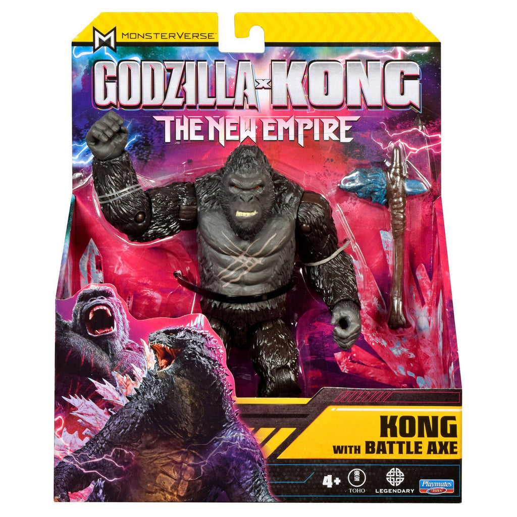 Immagine del prodotto Godzilla x Kong: The New Empire action figure Kong