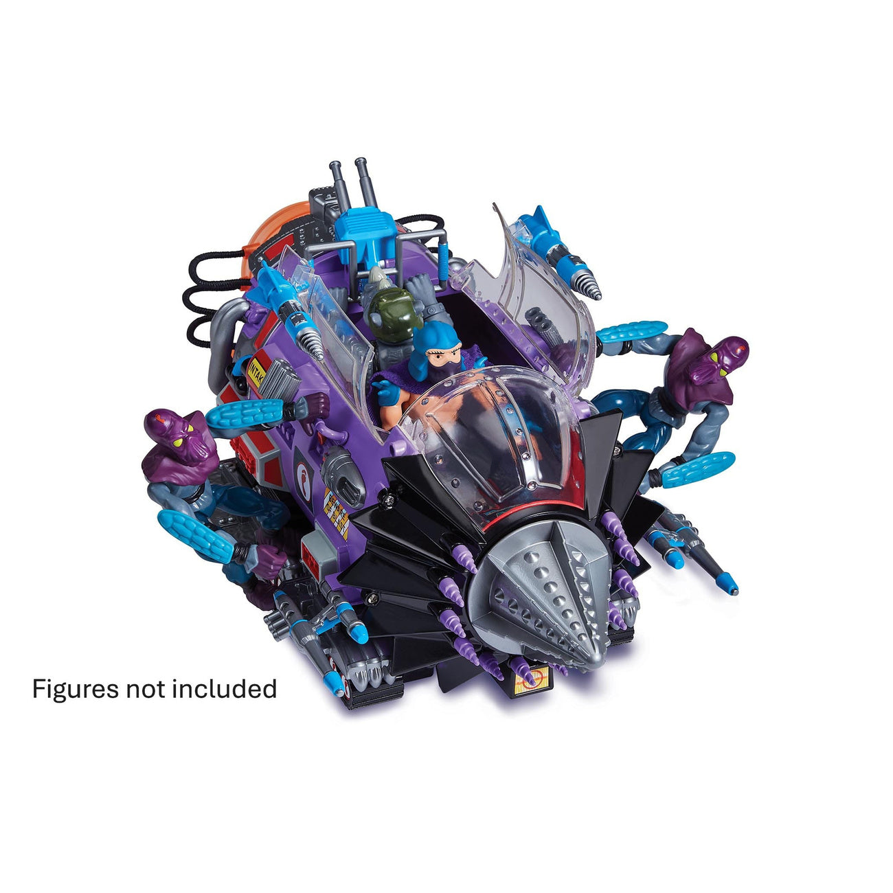 Immagine del prodotto Teenage Mutant Ninja Turtles Veicolo Mutant Module heo EU