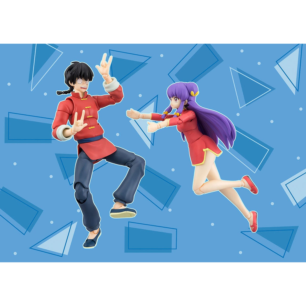 Product image Ranma 1/2 S.H. Figuarts Action Figure Ranma Saotome 14 cm