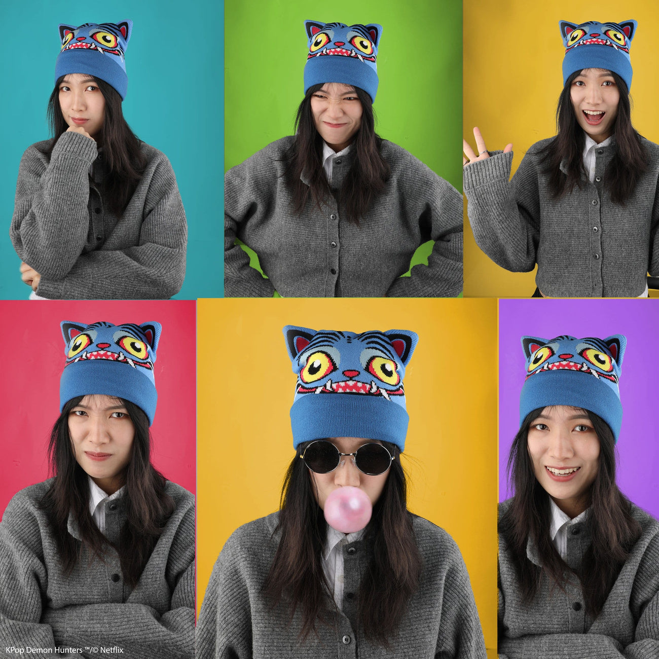 Product image KPop Demon Hunters Beanie Derpy