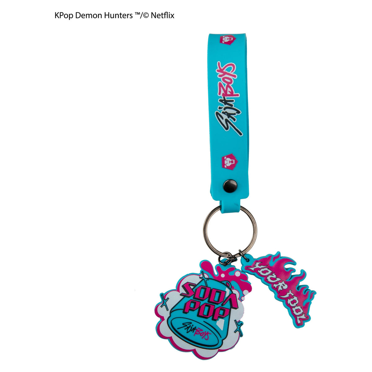 Immagine del prodotto Portachiavi da polso KPop Demon Hunters Soda Pop