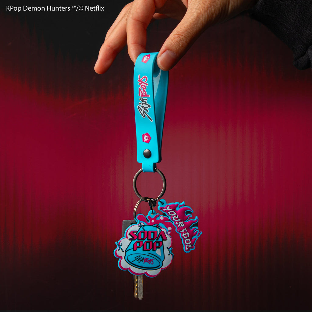 Immagine del prodotto Portachiavi da polso KPop Demon Hunters Soda Pop