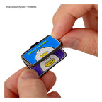 Product image KPop Demon Hunters Pin Rujinu Letters