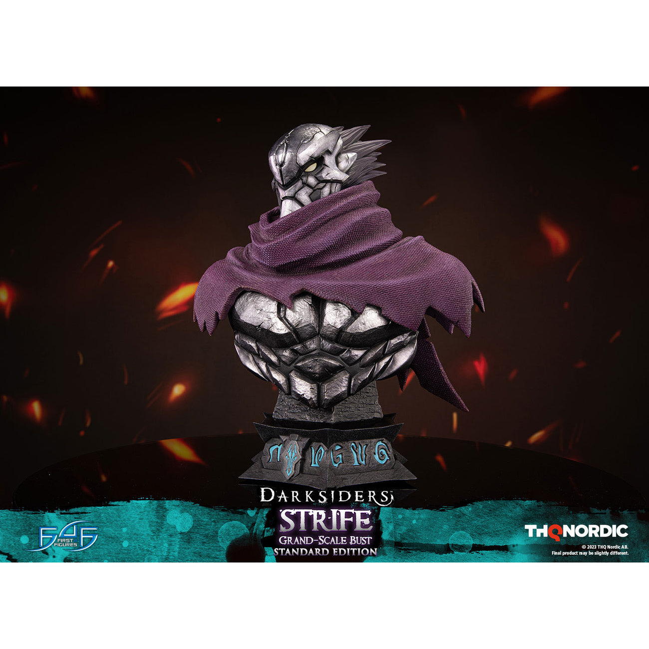 Product image Darksiders Grand Scale Bust Strife 37 cm