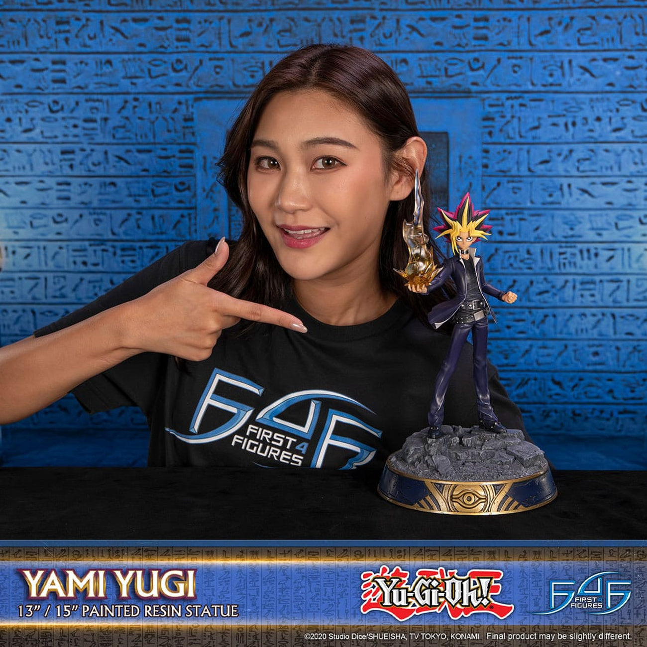 Immagine del prodotto Yu-Gi-Oh! Statua Yami Yugi 31 cm