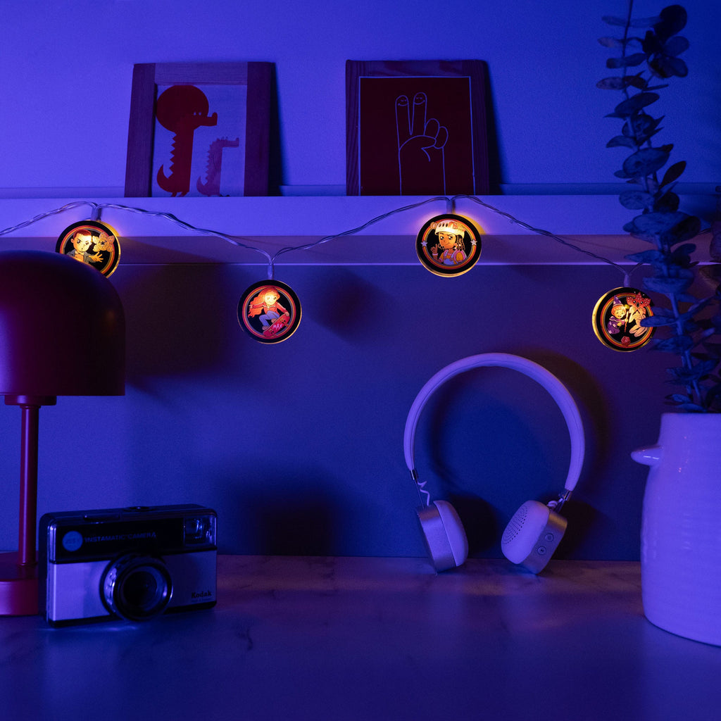 Immagine del prodotto Stranger Things Catena luminosa Personaggi