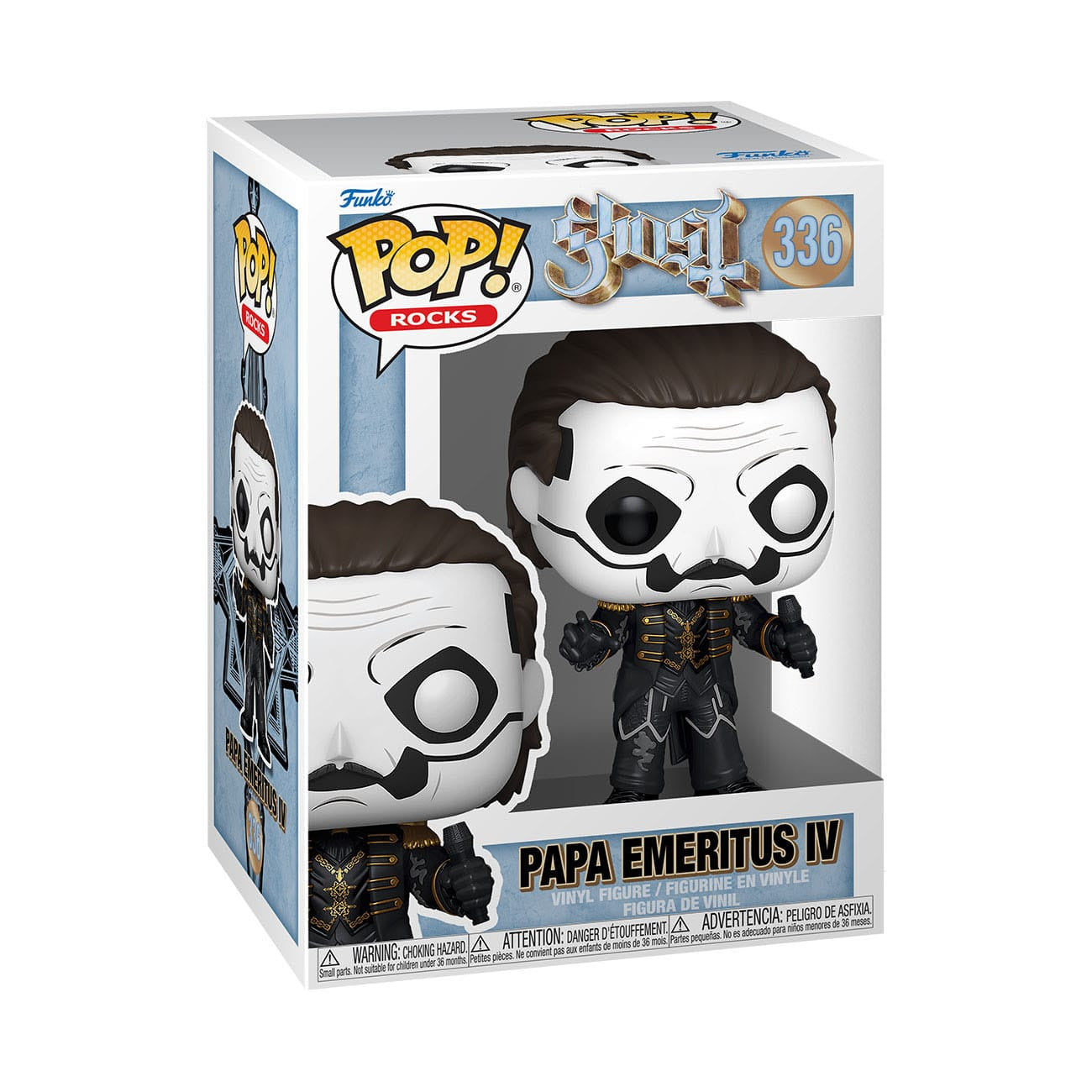Immagine del prodotto Ghost POP! Rocks figure in vinile Papa Emeritus IV 9 cm