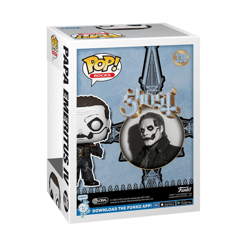 Immagine del prodotto Ghost POP! Rocks figure in vinile Papa Emeritus IV 9 cm