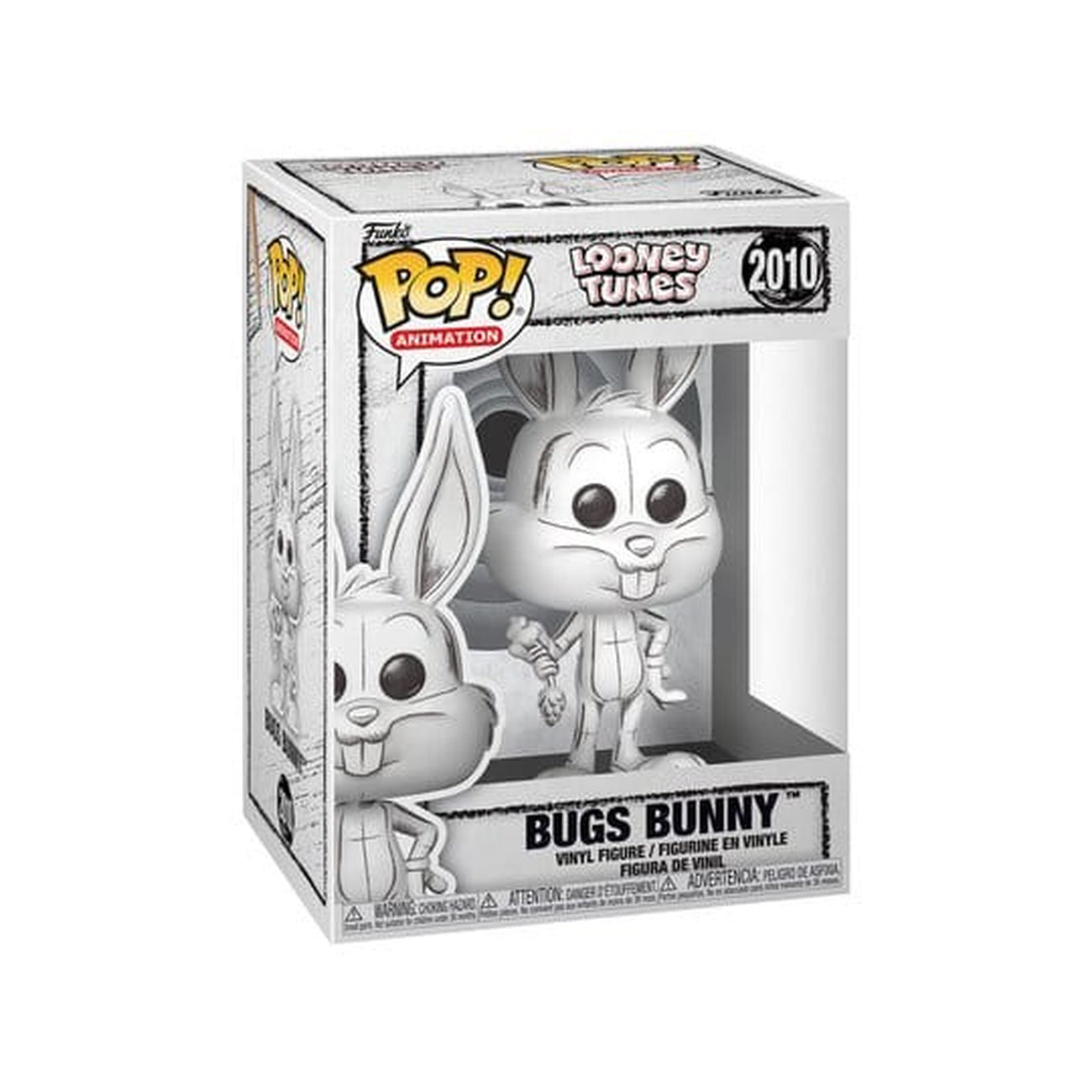 Immagine del prodotto Looney Tunes POP! Animation Figura in vinile Bugs 9 cm