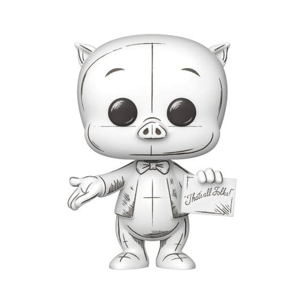 Immagine del prodotto Looney Tunes POP! Animation figure in vinile Porky Pig? 9 cm