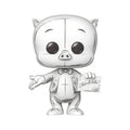 Immagine del prodotto Looney Tunes POP! Animation figure in vinile Porky Pig? 9 cm