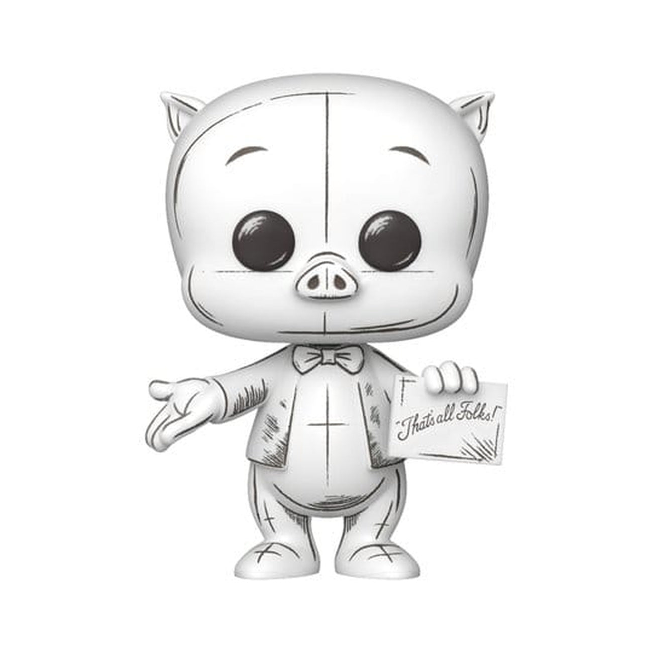 Immagine del prodotto Looney Tunes POP! Animation figure in vinile Porky Pig? 9 cm