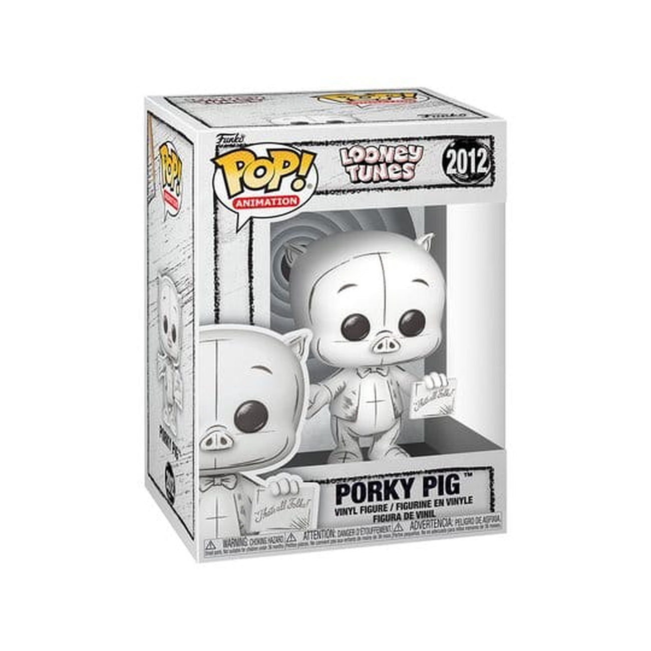 Immagine del prodotto Looney Tunes POP! Animation figure in vinile Porky Pig? 9 cm