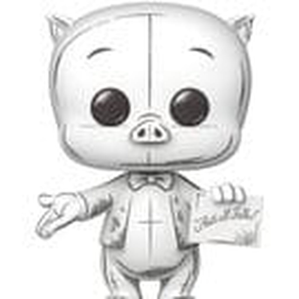 Immagine del prodotto Looney Tunes POP! Animation figure in vinile Porky Pig? 9 cm