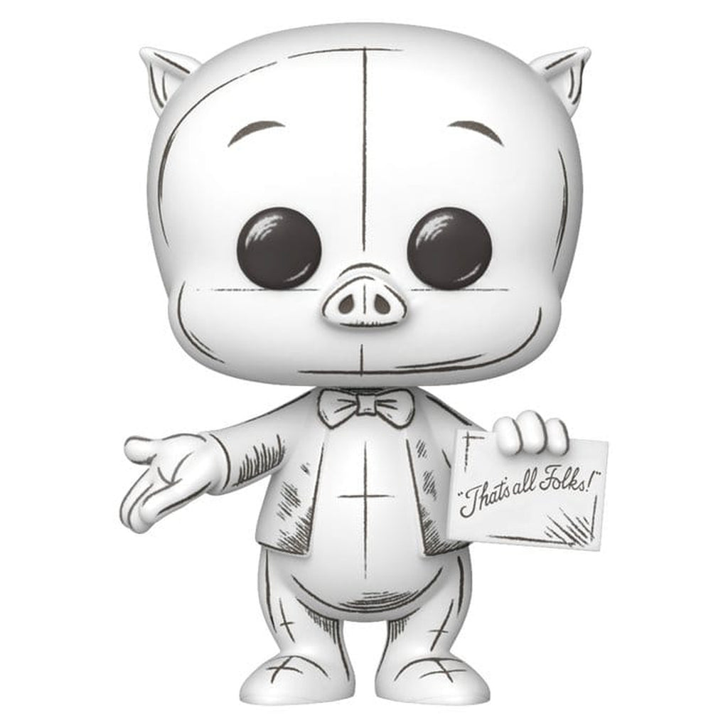 Immagine del prodotto Looney Tunes POP! Animation figure in vinile Porky Pig? 9 cm