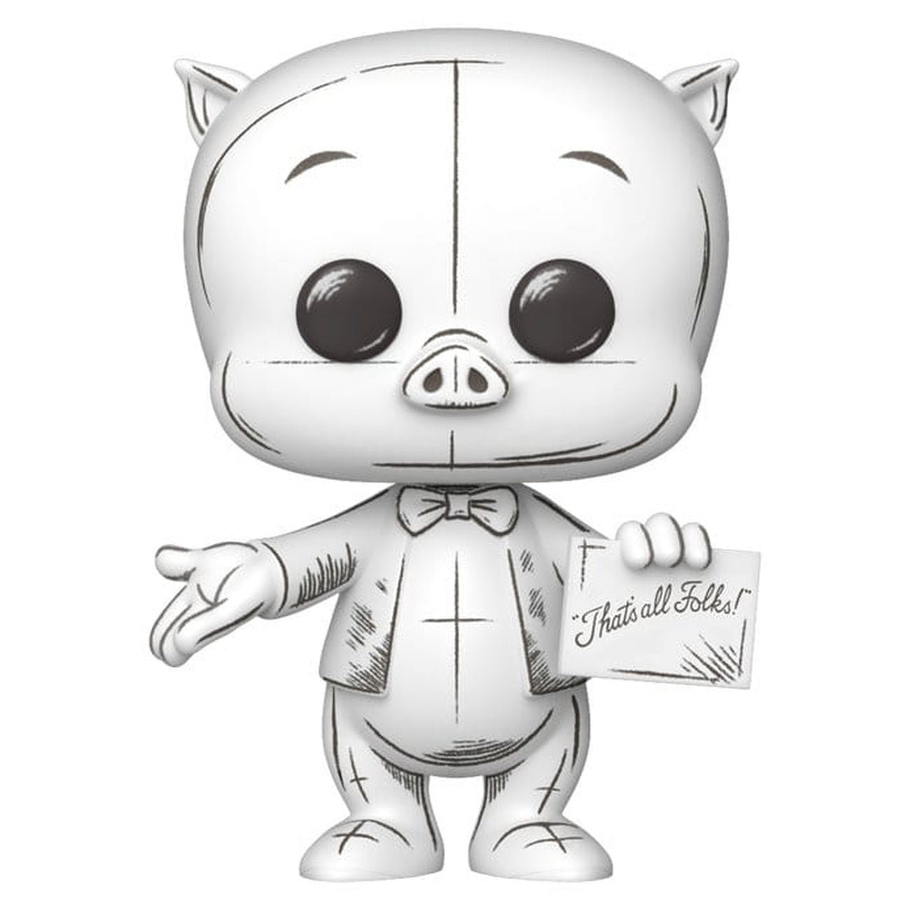 Immagine del prodotto Looney Tunes POP! Animation figure in vinile Porky Pig? 9 cm