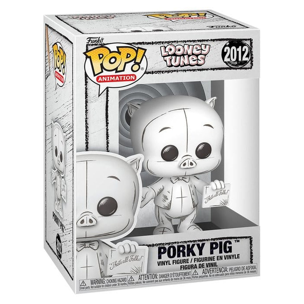 Immagine del prodotto Looney Tunes POP! Animation figure in vinile Porky Pig? 9 cm