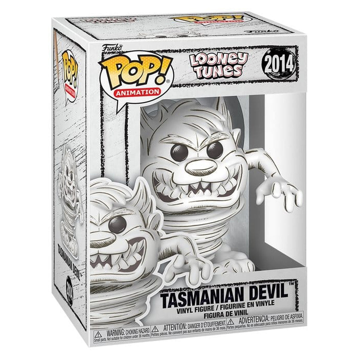 Immagine del prodotto Looney Tunes POP! Animation Figura in vinile Taz 9 cm