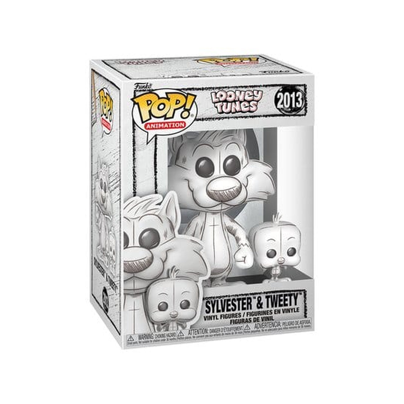 Immagine del prodotto Figura in vinile Looney Tunes POP! & Buddy Animation